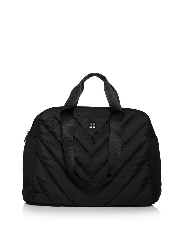 Sweaty Betty Icon Luxe Kit Quilted Gym Yoga Bag