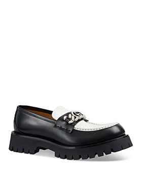 Gucci - Men's Slip On Lug Sole Loafers