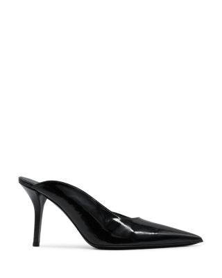 Gia Borghini Women's Abella Patent Pointed Toe High Heel