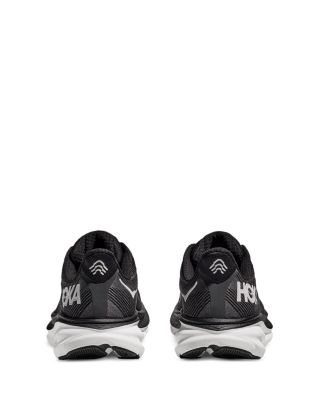 Women's Clifton 9 Running Sneakers in Black