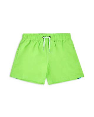 Boys&#39; Elastic Waist Swim Trunks