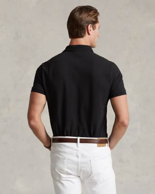 Big Pony Custom Slim Fit Mesh Polo Shirt