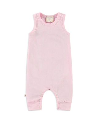Paigelauren Unisex Ultra Light French Terry Burn Out Tank Whim-zzz Romper - Baby