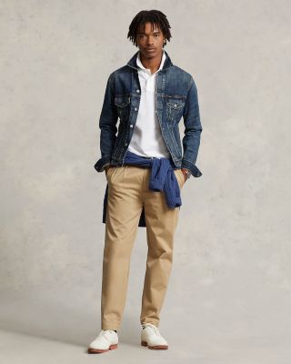 Custom Slim Fit Mesh Polo Shirt