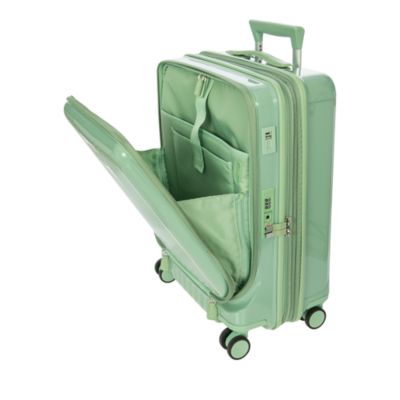 Positano 21&amp;quot; Carry on Spinner Pocket Suitcase