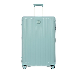 Bric's Positano 32 Expandable Spinner Suitcase In Light Blue