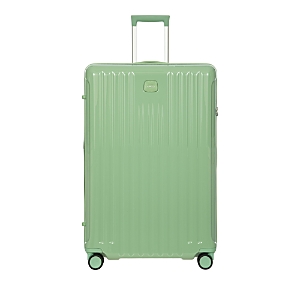 Shop Bric's Positano 32 Expandable Spinner Suitcase In Sage Green