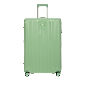 Bric's Positano 32 Expandable Spinner Suitcase In Sage Green