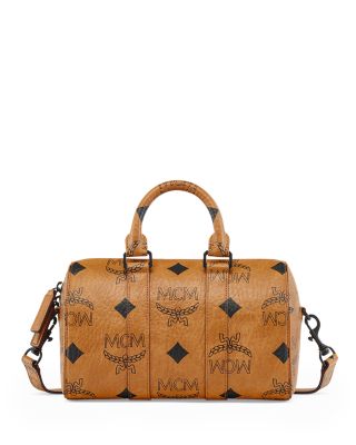 MCM Aren Maxi Small Boston Bag | Bloomingdale's