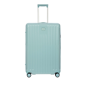 Bric's Positano 30 Expandable Spinner Suitcase In Light Blue
