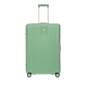 Bric's Positano 30 Expandable Spinner Suitcase In Sage Green