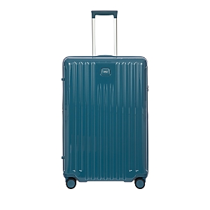 Shop Bric's Positano 30 Expandable Spinner Suitcase In Sea Green