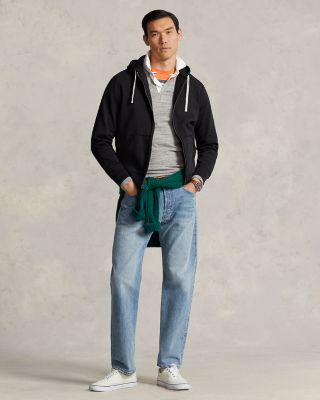 Classic Full-Zip Fleece Hoodie 