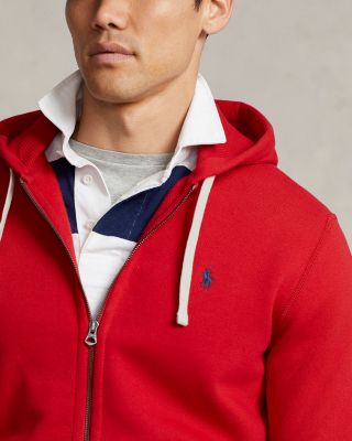 Classic Full-Zip Fleece Hoodie