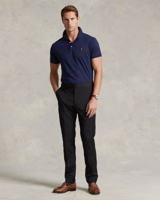 Classic Fit Soft Cotton Polo Shirt 