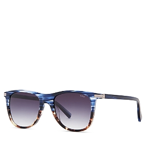 Tumi 506 Two Tone Rectangle Sunglasses, 53mm