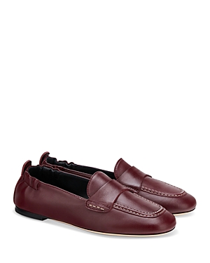 Agl Attilio Giusti Leombruni Agl Mara Pure Loafer In Bordeaux