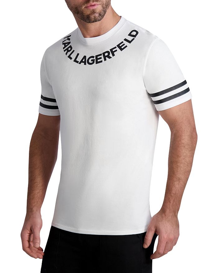 Karl lagerfeld graphic tee new arrivals