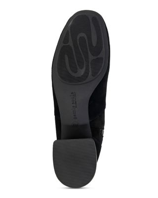 Women's Emily Zip Mid Heel Boots