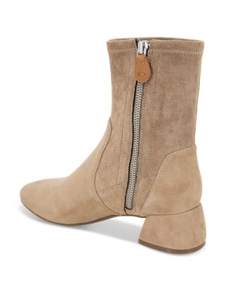 Women's Emily Zip Mid Heel Boots