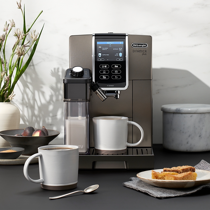 Delonghi De'longhi Dinamica Plus Connected Fully Automatic Espresso Machine