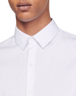 Seamless Stretch Button Up Shirt