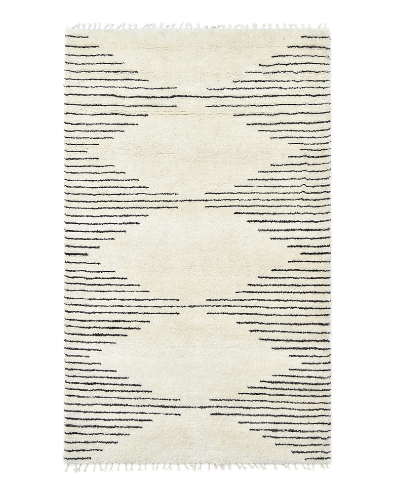 Photos - Area Rug Timeless Rug Designs Bernie S3209 , 5' x 8' S3209-05000800-IVOR