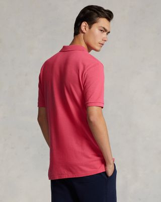 Cotton Mesh Classic Fit Polo Shirt