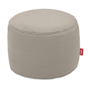 Fatboy Point Outdoor Ottoman In Grey Taupe