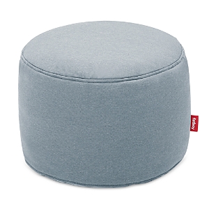 Fatboy Point Outdoor Ottoman In Storm Blue