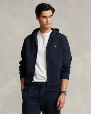 Polo Ralph Lauren Double Knit Full Zip Hoodie