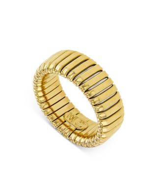 Alberto Milani - 18K Yellow Gold Via Bagutta Tubogas Band