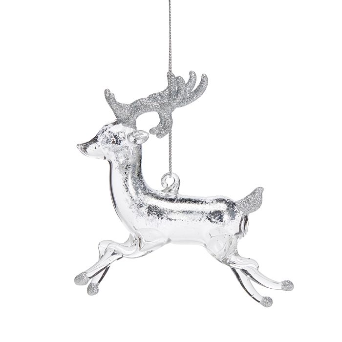 Bloomingdale's Silver Reindeer Ornament 100 Exclusive Bloomingdale's