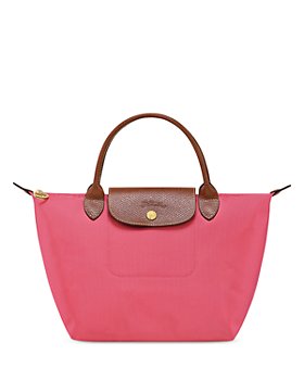 Longchamp Le Pliage Exp Nylon Duffel Bag in Pink