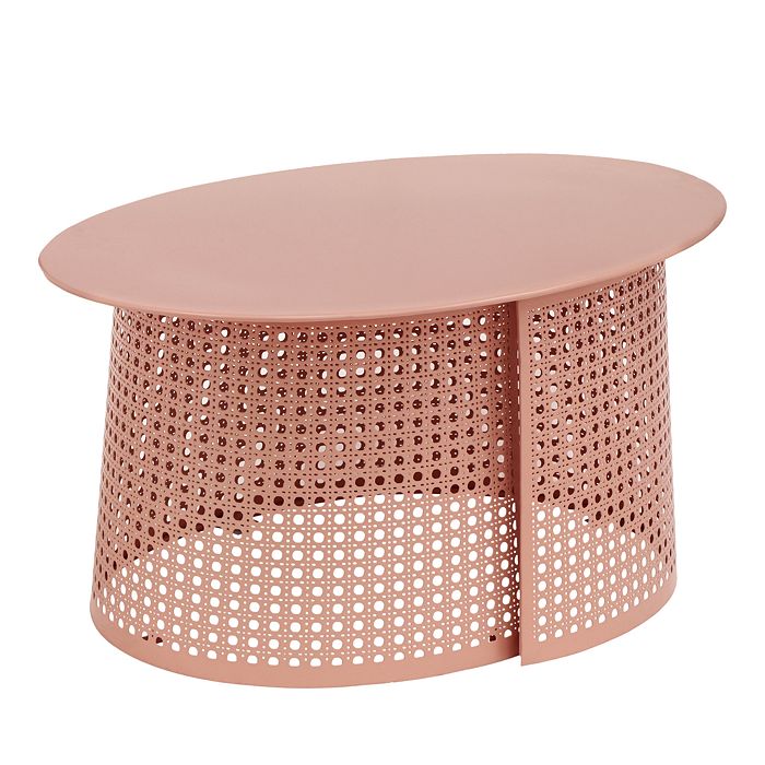 TOV Furniture Pesky Coral Pink Coffee Table Bloomingdale's