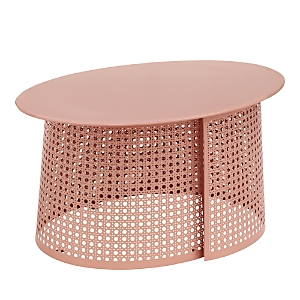 Shop Tov Furniture Pesky Coral Pink Coffee Table
