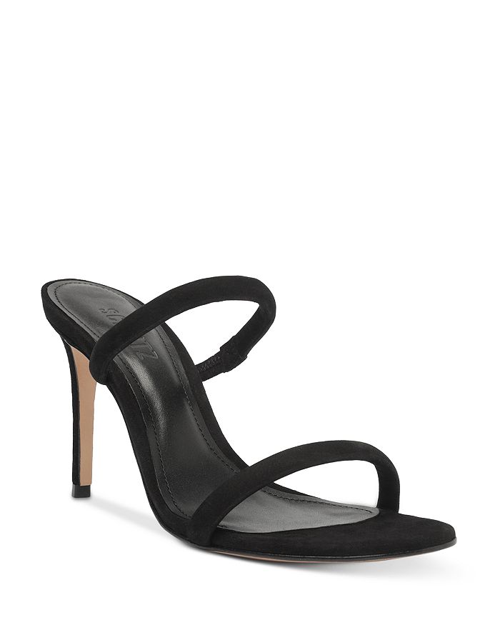 SCHUTZ Women s Taliah Slip On High Heel Sandals Bloomingdale s