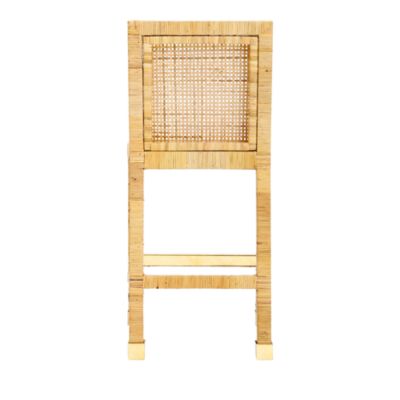 Amara Rattan Counter Stool