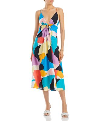 Rails Sabina Dress Summer Colorblock - offers size M