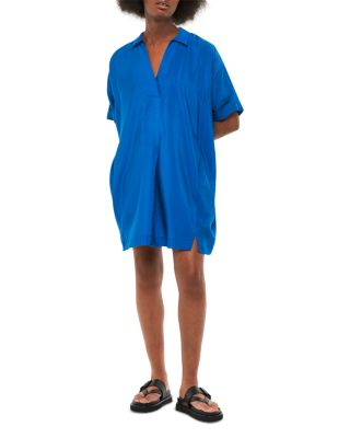 Melanie Relaxed Shirt Dress