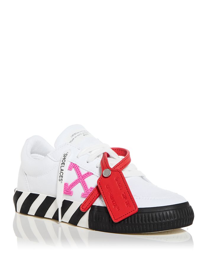 OffWhite Women's Vulcanized Low Top Sneakers Bloomingdale's