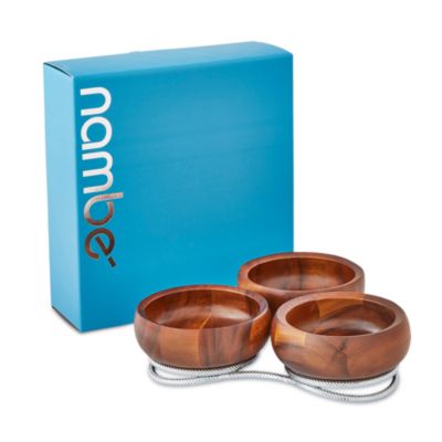 Namb&amp;eacute; Braid Collection Condiment Server