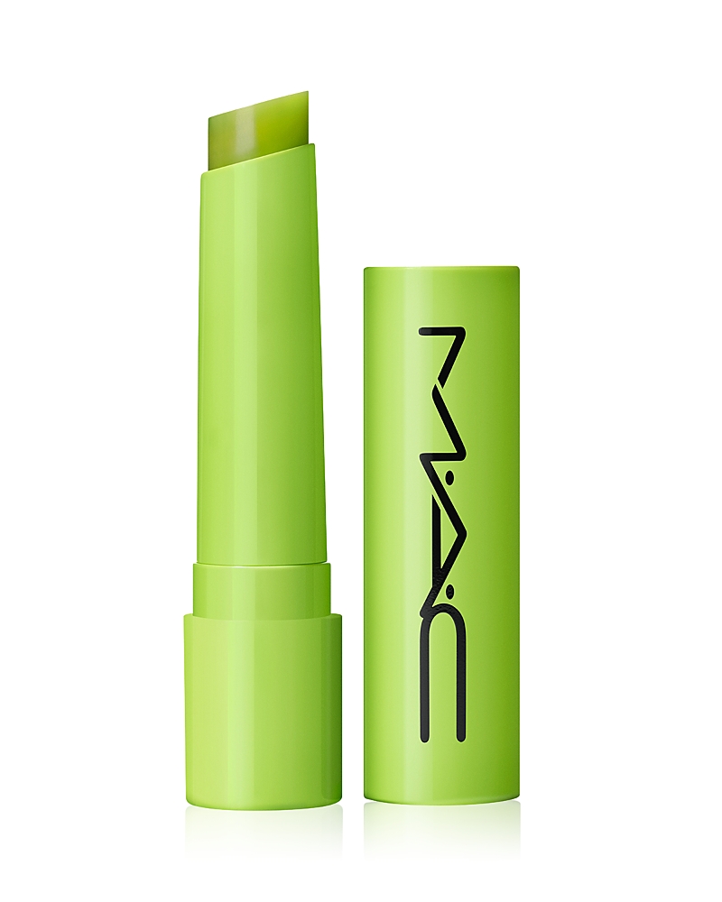 Mac Ladies Squirt Plumping Lip Gloss Stick Stick 0.08 Like Squirt Makeup 773602692156 In Green