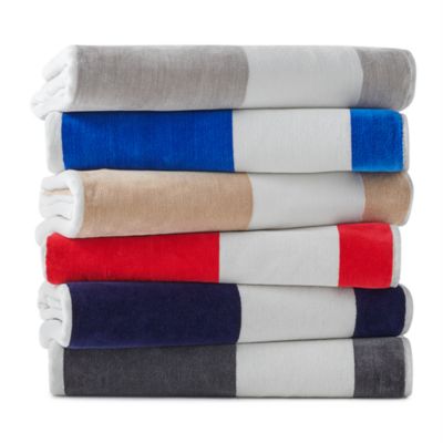 Westport Stripe Beach Towel - Exclusive