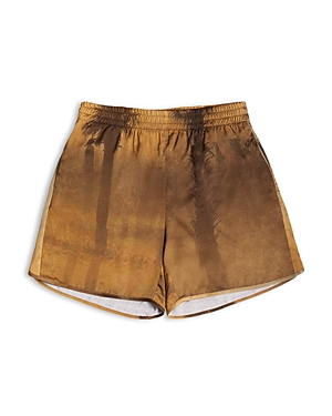 Blue Sky Inn Shorts In Palm Print