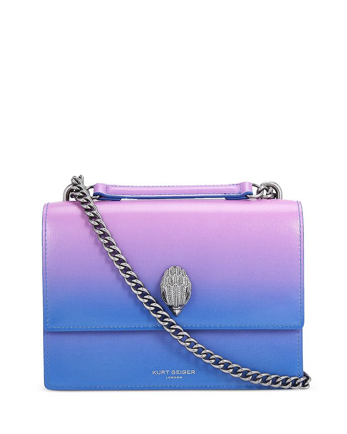 KURT GEIGER LONDON Shoreditch Ombre Leather Mini Crossbody