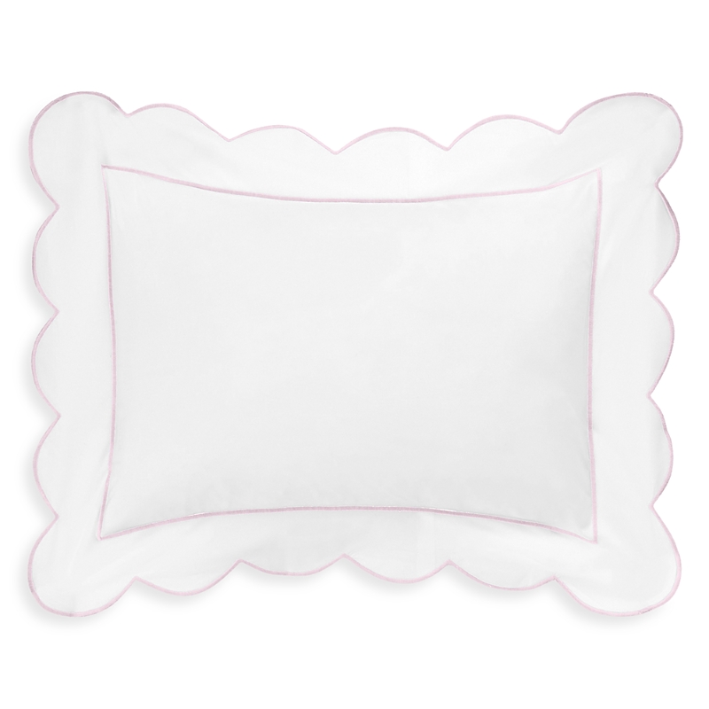 Matouk Butterfield Boudoir Sham In Pink