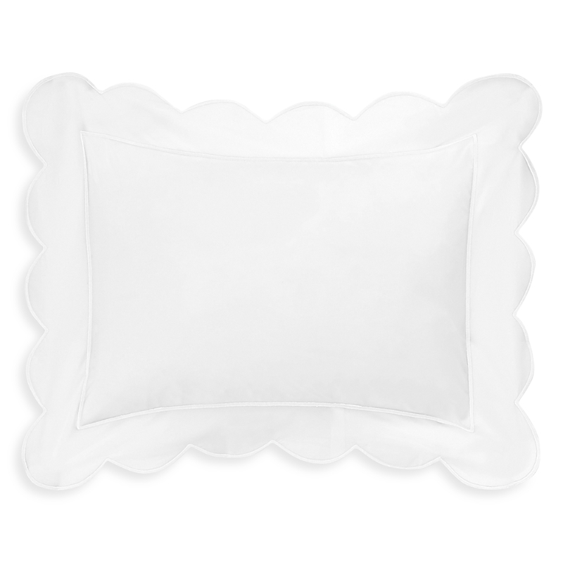Matouk Butterfield Boudoir Sham In White