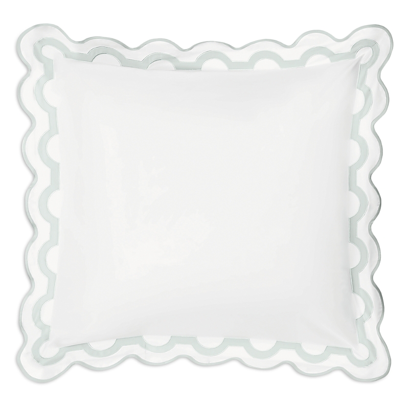 Matouk Mirasol Euro Sham In Opal
