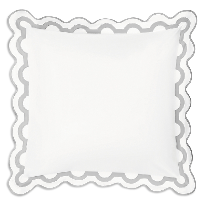 Matouk Mirasol Standard Sham In Silver